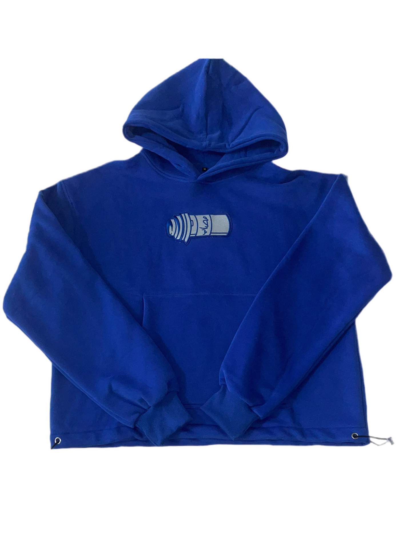 BLUE PRINT LOGO STASH HOODIE