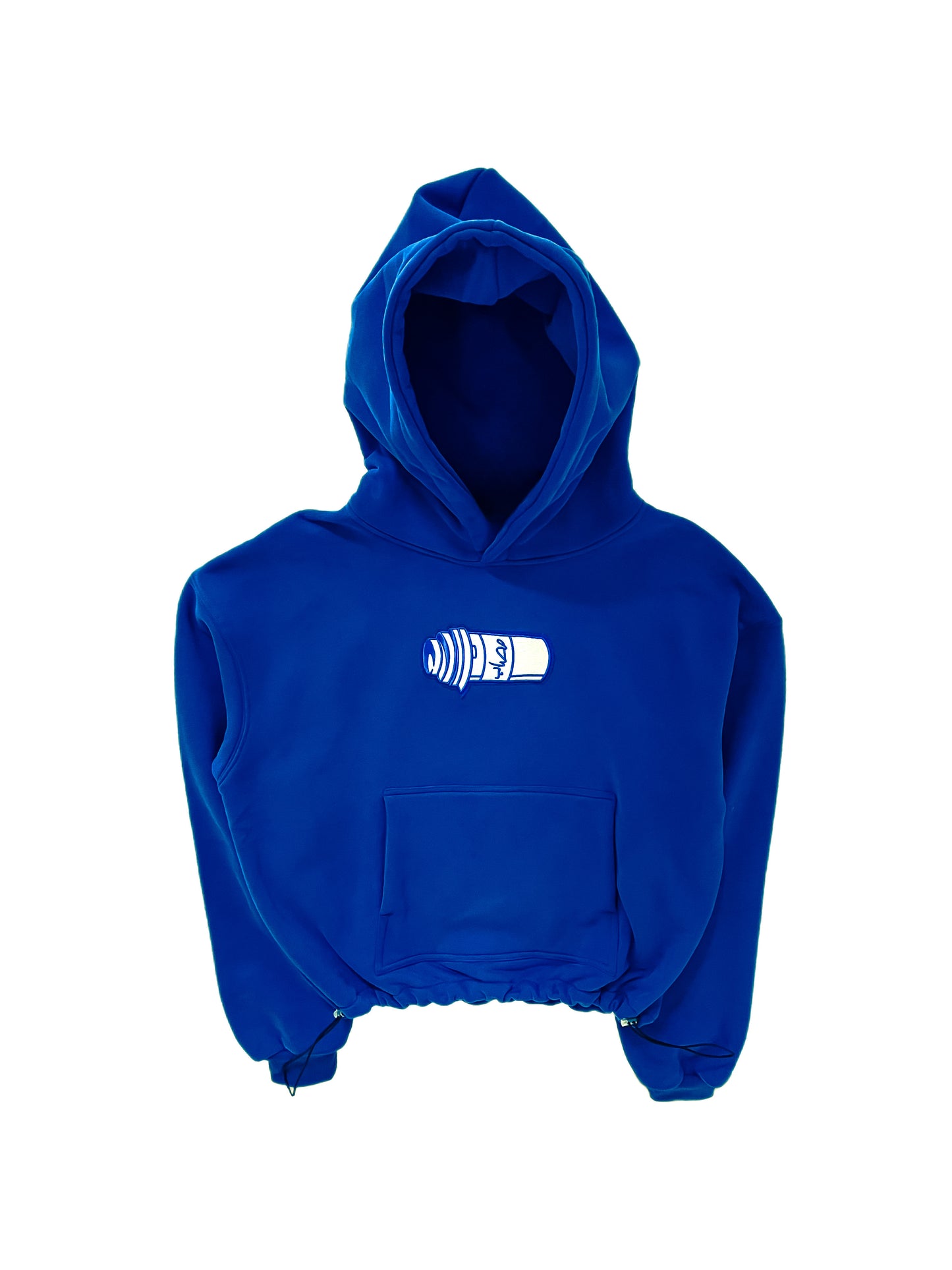 BLUE PRINT LOGO STASH HOODIE
