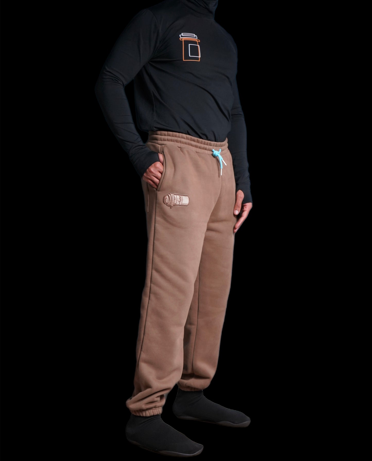 LOGO BAGGY SWEAT PANT