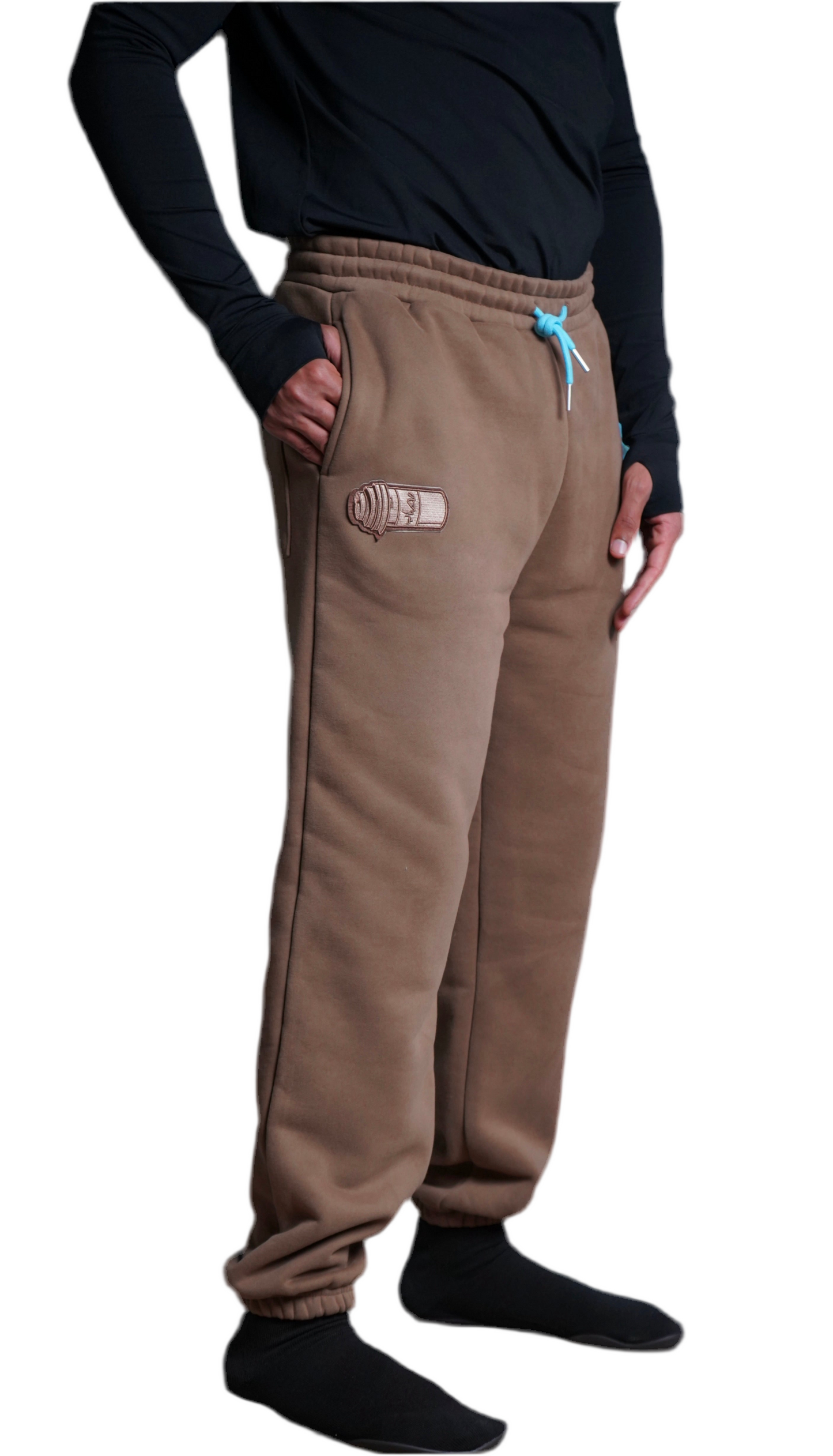 LOGO BAGGY SWEAT PANT