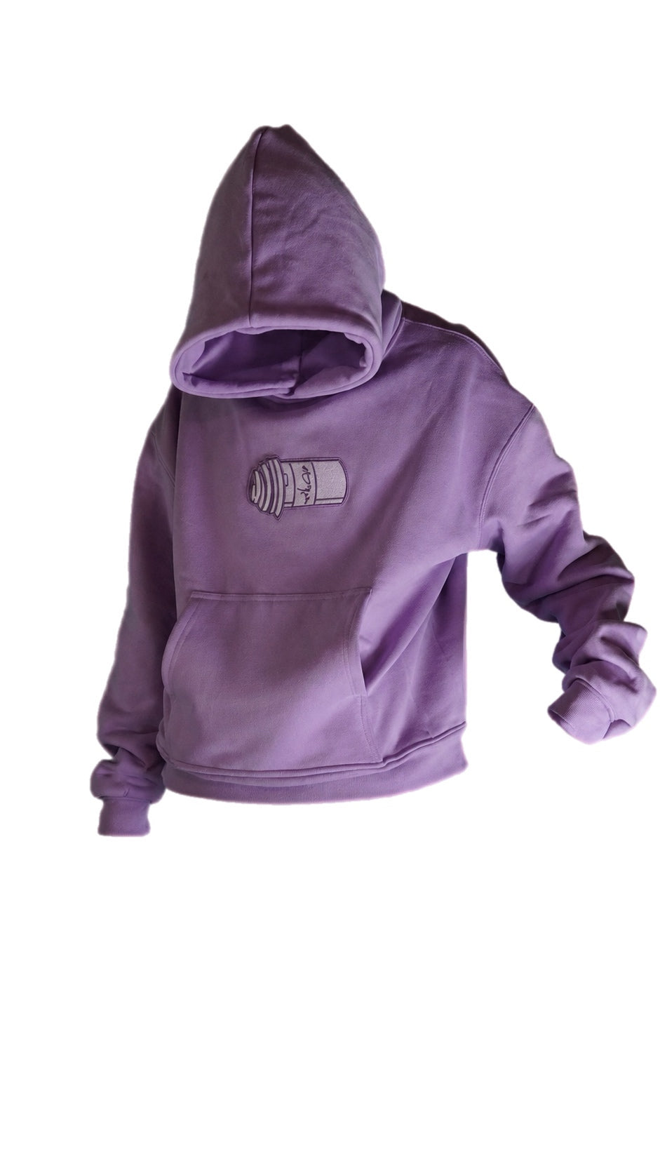 PURPLE LEAN HOODIE